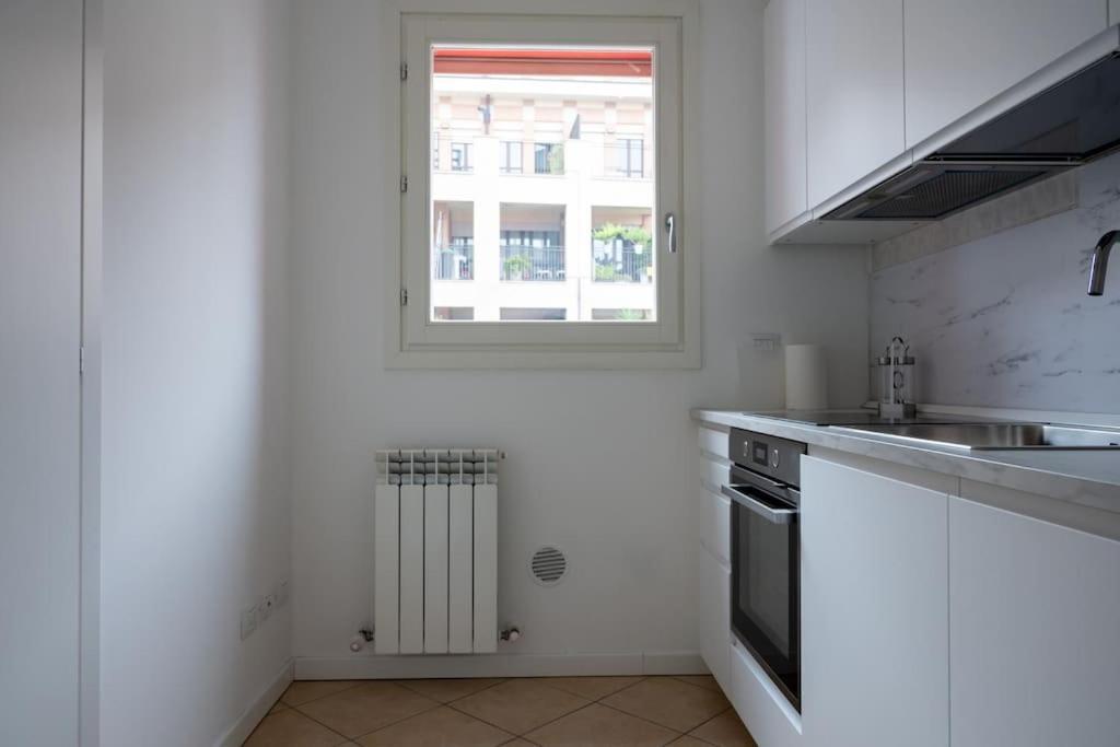 Apartamento Luminoso Trilocale Affori Centro Milán Exterior foto