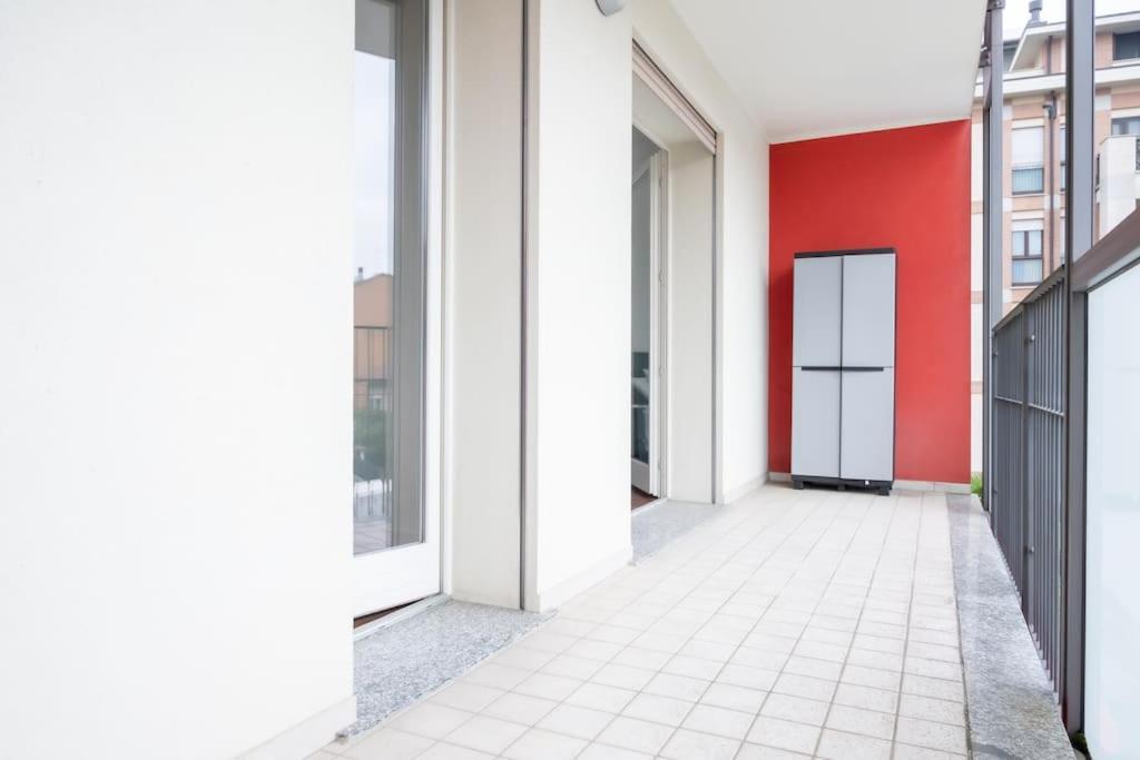 Apartamento Luminoso Trilocale Affori Centro Milán Exterior foto